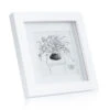 Everton Bilderrahmen Quadratisch 15 X 15 Cm Fotos Passepartout Glas