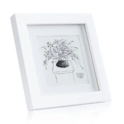 Everton Bilderrahmen Quadratisch 15 X 15 Cm Fotos Passepartout Glas