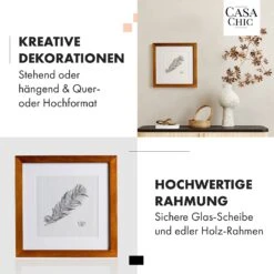 Bristol Bilderrahmen Glasscheibe 25 X 25 Cm Mit Passepartout Echtholz 8 Bristol Bilderrahmen Glasscheibe 25 X 25 Cm Mit Passepartout Echtholz -Küche Zu Hause 10039322 de 0003 usp