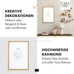 Berwick Bilderrahmen Rechteckig DIN A4 Cm Fotos Passepartout Glas -Küche Zu Hause 10039333 de 0003 usp