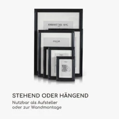 Regent Bilderrahmen Rechteckig A4 Fotos Passepartout Glas Rokoko -Küche Zu Hause 10039342 de 0005 logo