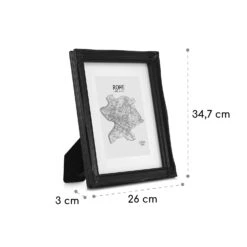 Regent Bilderrahmen Rechteckig A4 Fotos Passepartout Glas Rokoko -Küche Zu Hause 10039342 yy 0007 logo