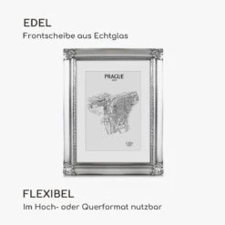 Regent Bilderrahmen Rechteckig 25 X 20 Cm Fotos Passepartout Glas Rokoko 9 Regent Bilderrahmen Rechteckig 25 X 20 Cm Fotos Passepartout Glas Rokoko -Küche Zu Hause 10039343 de 0003 logo