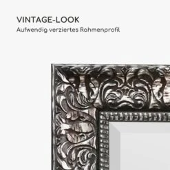 Manresa Wandspiegel Holzrahmen Rechteckig 90 X 60 Cm Vintage 10 Manresa Wandspiegel Holzrahmen Rechteckig 90 X 60 Cm Vintage -Küche Zu Hause 10039419 de 0004 logo