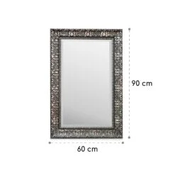 Manresa Wandspiegel Holzrahmen Rechteckig 90 X 60 Cm Vintage 13 Manresa Wandspiegel Holzrahmen Rechteckig 90 X 60 Cm Vintage -Küche Zu Hause 10039419 yy 0007 logo