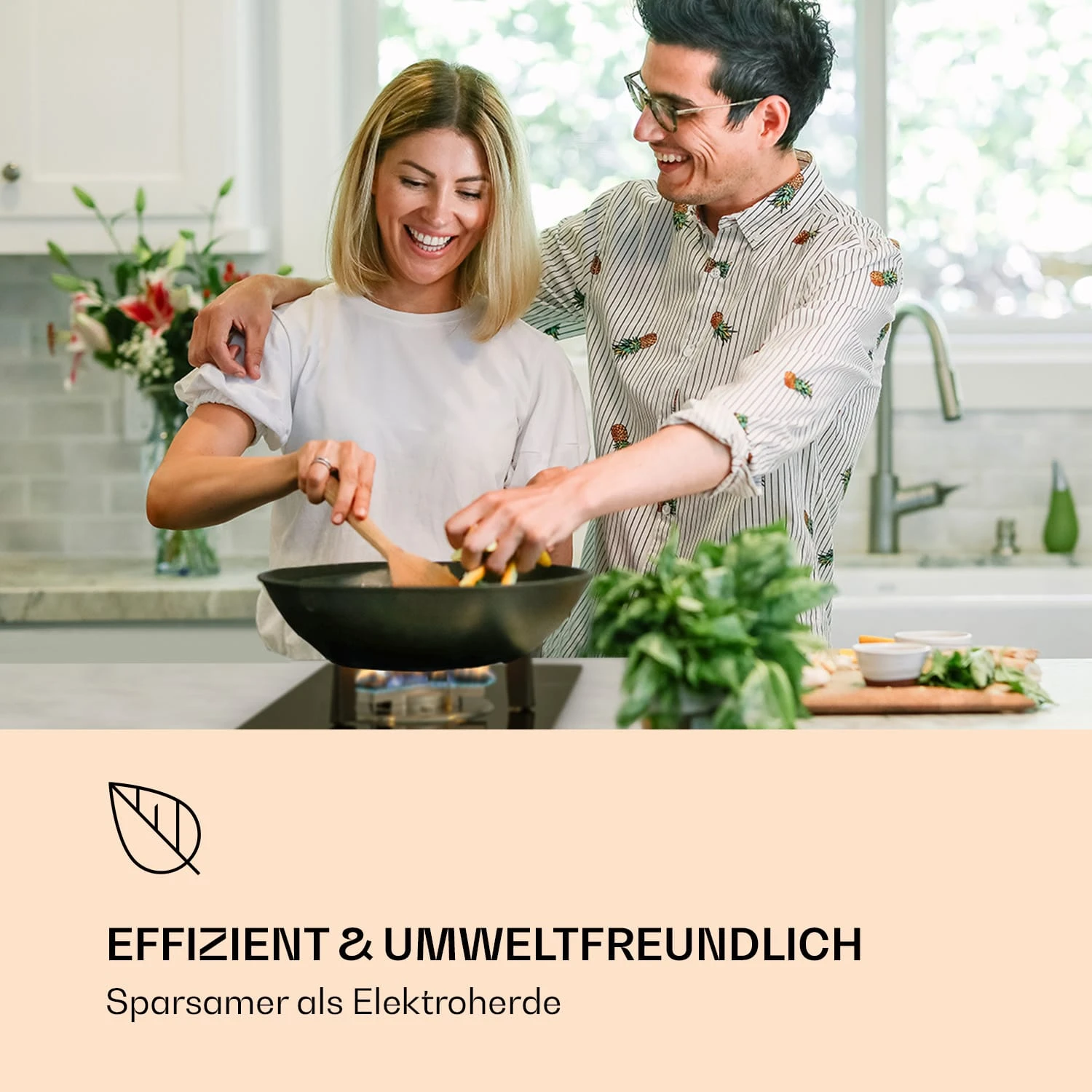 Trifecta 1 Gaskochfeld 1-flammig Starkbrenner Glaskeramik 2 Trifecta 1 Gaskochfeld 1-flammig Starkbrenner Glaskeramik – Bild 2