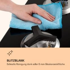 Trifecta 1 Gaskochfeld 1-flammig Starkbrenner Glaskeramik 12 Trifecta 1 Gaskochfeld 1-flammig Starkbrenner Glaskeramik -Küche Zu Hause 10039420 de 0006 logo