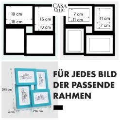 Woodford Bilderrahmen Quadratisch 4er-Rahmen 15 X 10 Cm Passepartout Holz 10 Woodford Bilderrahmen Quadratisch 4er-Rahmen 15 X 10 Cm Passepartout Holz -Küche Zu Hause 10039454 de 0005 usp
