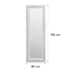 Greenford Spiegel Holzrahmen Rechteckig 130 X 45 Cm Vintage -Küche Zu Hause 10039455 yy 0007 logo