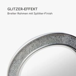 Cheyne Wandspiegel Holzrahmen Rund Ø 60 Cm Mosaik-Design -Küche Zu Hause 10039461 de 0005 logo