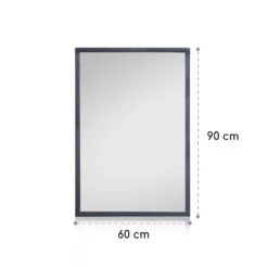 Arsenal Wandspiegel Echtholz Rechteckig 90 X 60 Cm -Küche Zu Hause 10039474 yy 0006 logo