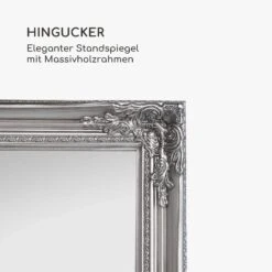 Ashford Standspiegel Massivholzrahmen Rechteckig 130 X 45 Cm -Küche Zu Hause 10039488 de 0004 logo