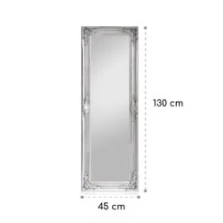 Ashford Standspiegel Massivholzrahmen Rechteckig 130 X 45 Cm -Küche Zu Hause 10039488 yy 0006 logo