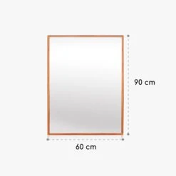 Croxley Wandspiegel Metallrahmen Rechteckig 90 X 60 Cm 11 Croxley Wandspiegel Metallrahmen Rechteckig 90 X 60 Cm -Küche Zu Hause 10039498 yy 0006 logo