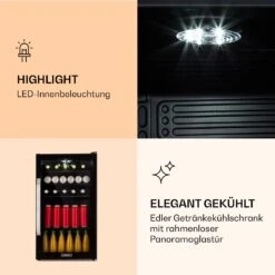 Beersafe 3XL Onyx Kühlschrank 98 Liter 4 Böden Panoramaglastür 10 Beersafe 3XL Onyx Kühlschrank 98 Liter 4 Böden Panoramaglastür -Küche Zu Hause 10039655 de 0004 logo