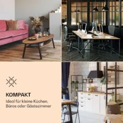 PopLife Getränkekühler Kühlschrank 0-10°C Retro-Design -Küche Zu Hause 10039695 de 0004 logo