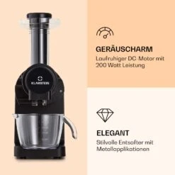 Bella Elegance Saftpresse 200 W 400 Ml BPA-frei -Küche Zu Hause 10039899 de 0003 logo