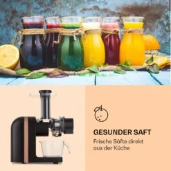 Bella Elegance Saftpresse 200 W 400 Ml BPA-frei -Küche Zu Hause 10039899 de 0005 logo