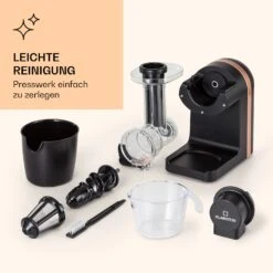Bella Elegance Saftpresse 200 W 400 Ml BPA-frei -Küche Zu Hause 10039899 de 0007 logo