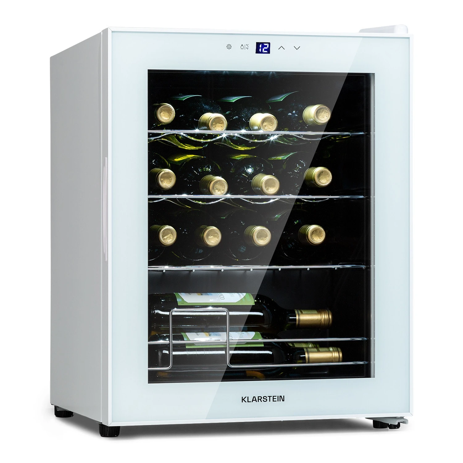 Shiraz 16 Quartz Weinkühlschrank 42l Touch-Bedienfeld 160 W 5-18 °C 1 Shiraz 16 Quartz Weinkühlschrank 42l Touch-Bedienfeld 160 W 5-18 °C