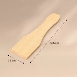 Raclette Spatulas Holzspatel Pfannenwender Zubehör 8 Stück Für Raclette-Pfännchen -Küche Zu Hause 10039924 yy 0004 logo