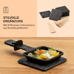 Steaklette Raclette Raclette-Grill Mit Zubehör Für 8 Personen -Küche Zu Hause 10039925 de 0005 logo