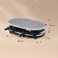 Steaklette Raclette Raclette-Grill Mit Zubehör Für 8 Personen -Küche Zu Hause 10039925 yy 0006 logo
