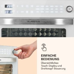 Vigor Air Heißluftfritteuse 1800 W 30 Liter 18 Programme -Küche Zu Hause 10039941 de 0003 logo