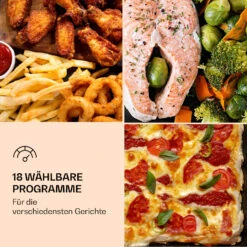 Vigor Air Heißluftfritteuse 1800 W 30 Liter 18 Programme -Küche Zu Hause 10039941 de 0004 logo