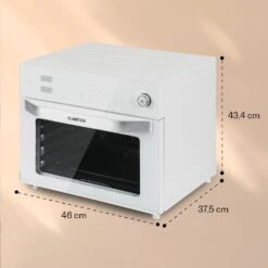 Vigor Air Heißluftfritteuse 1800 W 30 Liter 18 Programme -Küche Zu Hause 10039941 yy 0008 dimensions