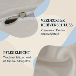 Soft Wonder-Edition Bettwäsche 200x200 Cm Mikrofaser -Küche Zu Hause 10039970 de 0003 logo