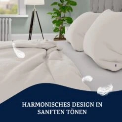 Soft Wonder-Edition Bettwäsche 200x200 Cm Mikrofaser -Küche Zu Hause 10039970 de 0004 logo
