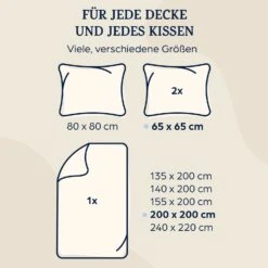 Soft Wonder-Edition Bettwäsche 200x200 Cm Mikrofaser -Küche Zu Hause 10039970 de 0006 logo