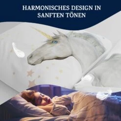 Soft Wonder Kids-Edition Bettwäsche 135 X 200 Cm 80 X 80 Cm Atmungsaktiv Mikrofaser -Küche Zu Hause 10040004 de 0004 logo