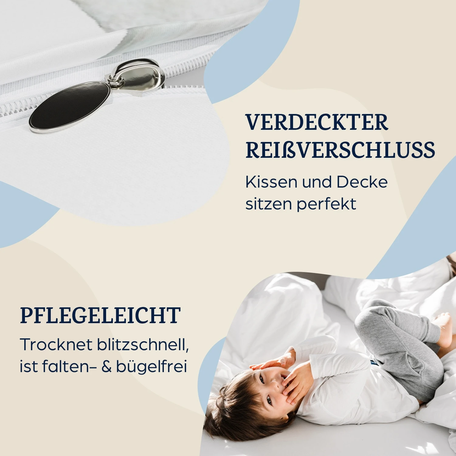 Soft Wonder Kids-Edition Bettwäsche 135 X 200 Cm 50 X 75 Cm Atmungsaktiv Mikrofaser 3 Soft Wonder Kids-Edition Bettwäsche 135 X 200 Cm 50 X 75 Cm Atmungsaktiv Mikrofaser – Bild 3