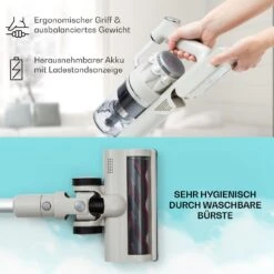 LARMA Staubsauger Kabellos Beutellos Akku 45 Min Laufzeit Max. LED 12 LARMA Staubsauger Kabellos Beutellos Akku 45 Min Laufzeit Max. LED -Küche Zu Hause 10040033 de 0006 logo