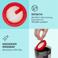 LARMA Staubsauger Ersatzfilter EPA E12 Waschbar 6 LARMA Staubsauger Ersatzfilter EPA E12 Waschbar -Küche Zu Hause 10040036 de 0003 logo