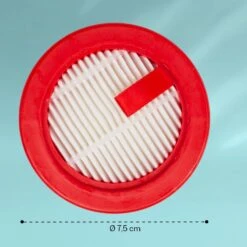 LARMA Staubsauger Ersatzfilter EPA E12 Waschbar 7 LARMA Staubsauger Ersatzfilter EPA E12 Waschbar -Küche Zu Hause 10040036 yy 0004 dimensions