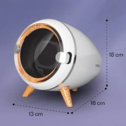 Sindelfingen Uhrenbeweger Rechts-Links-Lauf 1 Uhr Schwarz -Küche Zu Hause 10040050 yy 0006 dimensions