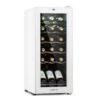Shiraz 18 Slim Uno Weinkühlschrank 50l 18Fl Touch-Bedienfeld 5-18°C