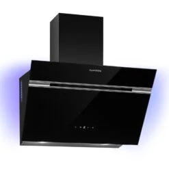 Alina 60 Smart Dunstabzugshaube 60 Cm 594 M³/h LED Ambiente-Licht Glasfront