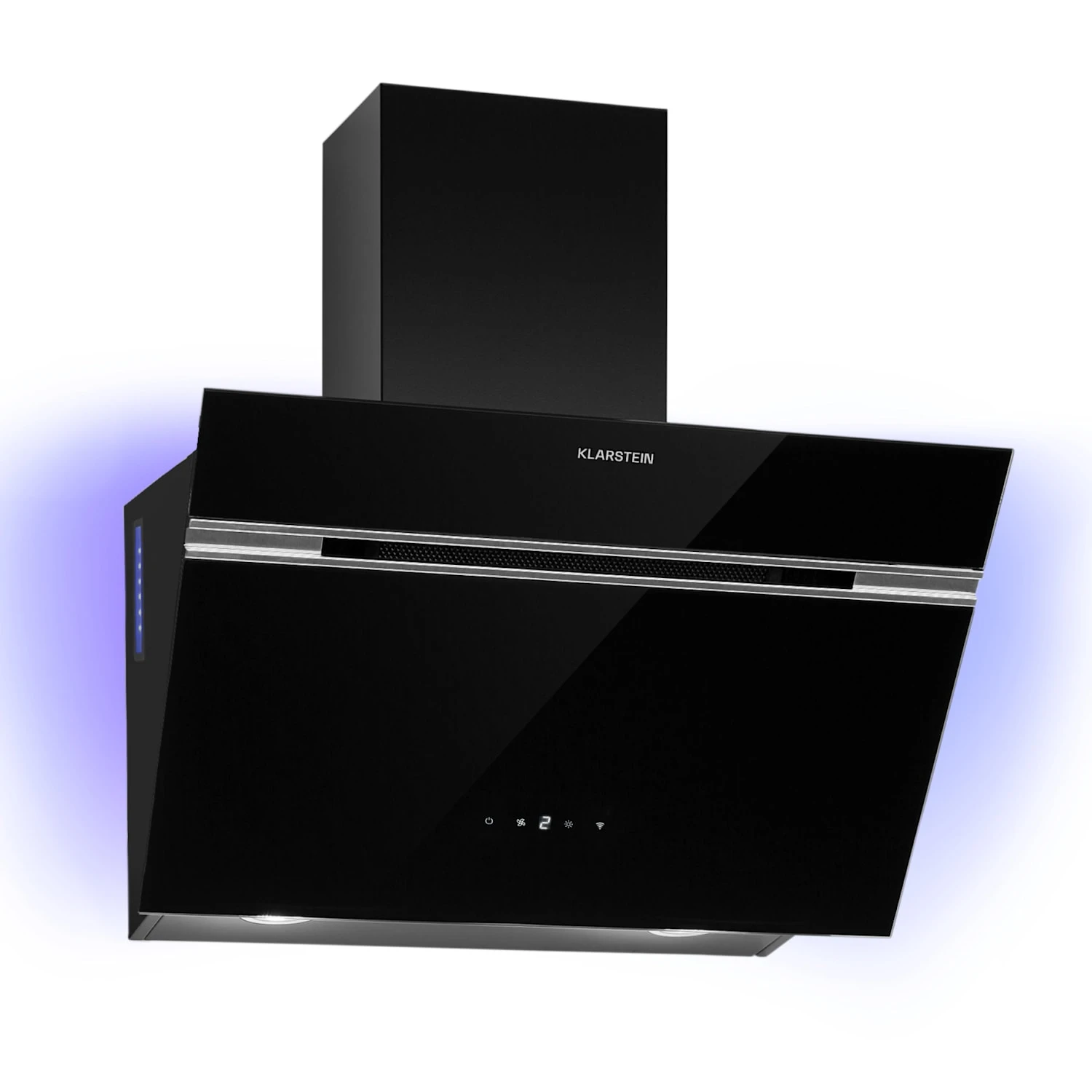 Alina 60 Smart Dunstabzugshaube 60 Cm 594 M³/h LED Ambiente-Licht Glasfront 1 Alina 60 Smart Dunstabzugshaube 60 Cm 594 M³/h LED Ambiente-Licht Glasfront