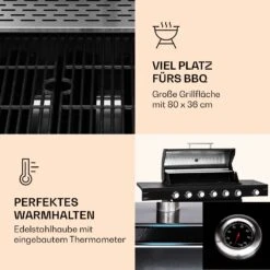Valdosta 6.1 Gasgrill 6+1 Brenner 19,3 KW Gesamtleistung -Küche Zu Hause 10040269 de 0003 logo