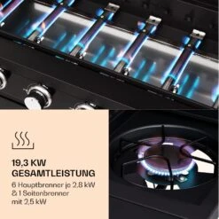 Valdosta 6.1 Gasgrill 6+1 Brenner 19,3 KW Gesamtleistung -Küche Zu Hause 10040269 de 0004 logo