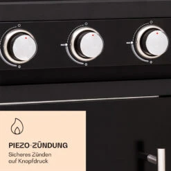 Valdosta 6.1 Gasgrill 6+1 Brenner 19,3 KW Gesamtleistung -Küche Zu Hause 10040269 de 0006 logo