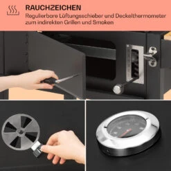 Aberdeen Single Holzkohlegrill 13 Aberdeen Single Holzkohlegrill -Küche Zu Hause 10040292 de 0005 usp