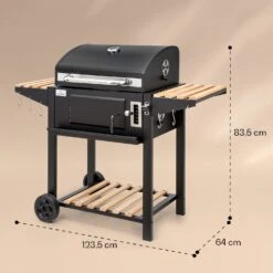 Aberdeen Single Holzkohlegrill 17 Aberdeen Single Holzkohlegrill -Küche Zu Hause 10040292 yy 0011 dimensions