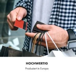 ZNAP Airtag Wallet 8 Karten Münzfach 9x1,5x6 Cm (BxHxT) RFID-Schutz 13 ZNAP Airtag Wallet 8 Karten Münzfach 9x1,5x6 Cm (BxHxT) RFID-Schutz -Küche Zu Hause 10040308 de 0006 logo