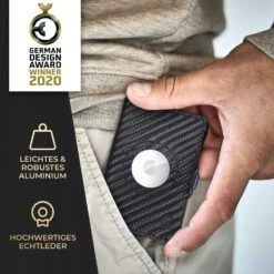 ZNAP Airtag Wallet 8 Karten Münzfach 9x1,5x6 Cm (BxHxT) RFID-Schutz 14 ZNAP Airtag Wallet 8 Karten Münzfach 9x1,5x6 Cm (BxHxT) RFID-Schutz -Küche Zu Hause 10040308 de 0007 usp