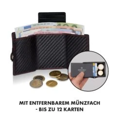 ZNAP Airtag Wallet 12 Karten Münzfach 9x1,8x6 Cm (BxHxT) RFID-Schutz 11 ZNAP Airtag Wallet 12 Karten Münzfach 9x1,8x6 Cm (BxHxT) RFID-Schutz -Küche Zu Hause 10040313 de 0004 logo